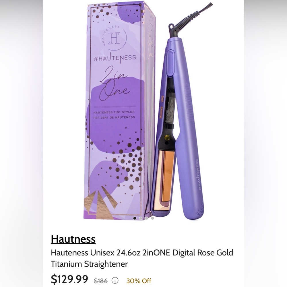 Hair Styler 2-in-1. Brand new